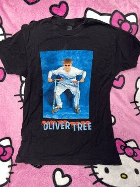Oliver Tree double scooter T shirt